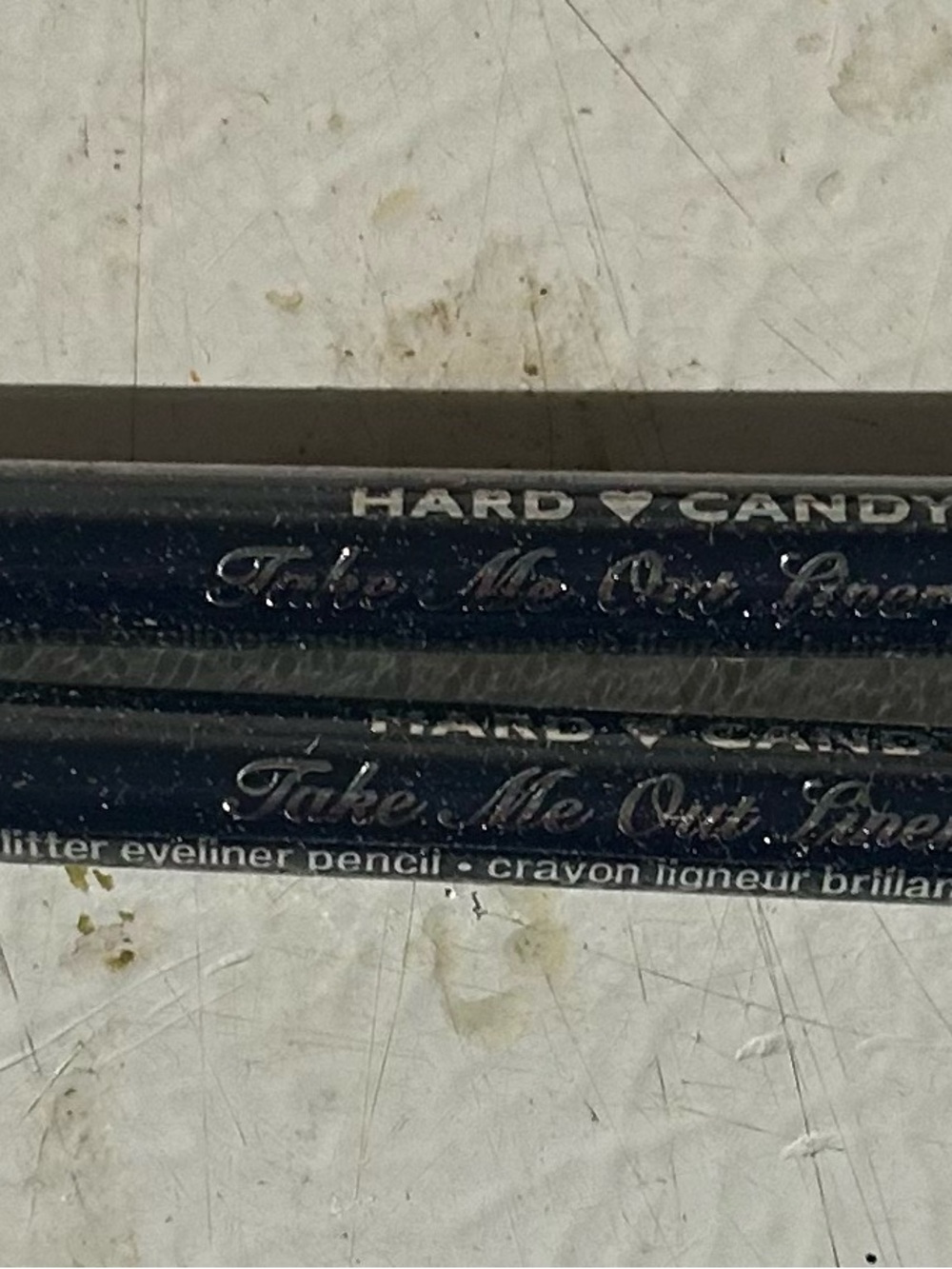 Hard Candy Take Me Out Glitter Eyeliner Pencil - Navy Blue